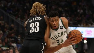 Янис и Елените си взеха пръстените и сразиха Бруклин на старта в НБА