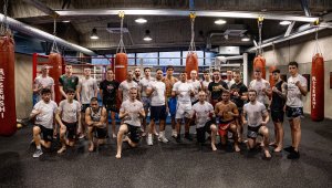 Анди Зауер и Алберт Краус с мастърклас на петия лагер с покани на SENSHI