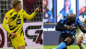 Сити прави страховита атака с Халанд и Лукаку