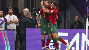 По минути: Южна Корея - Португалия - 2:1