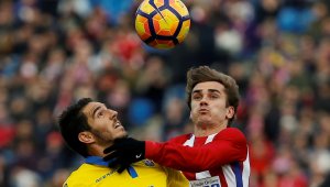 Атлетико се изложи срещу Лас Палмас, но продължава