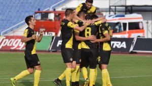 Ботев играе контрола преди мача с Берое