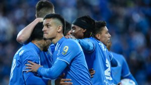 Голова машина: Рикардиньо влезе в историята на Левски с гръм и трясък