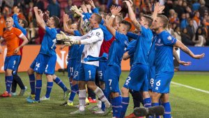 Исландският национален отбор беше лай**н, но вече е адски опасен