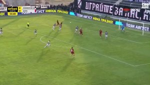 ВИДЕО: Локомотив Пловдив - ЦСКА