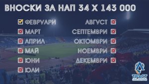 Това са фенове! Левскарите събраха парите за вноската към НАП само за 2 дни