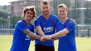 Каталунска радост: Гризи, Френки и Нето направиха сефтето + СНИМКИ