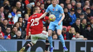 Разкритие: „Гражданите“ тренирали само 10 минути преди боя над Юнайтед