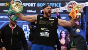 Тайсън Фюри за Усик - Джошуа: И двамата бяха ужасни