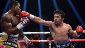 Неостаряващият Пакяо не даде шансове на Бронър в Лас Вегас