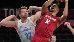 Лука Дончич и Словения на 1/2-финал на Токио 2020