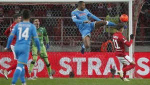 Дубъл: Спартак Москва пак тресна Наполи и превзе върха