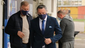 Славиша и Сираков провеждат важна среща