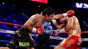 Матисе ще защитата световната си титла срещу Мани Пакиао