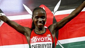 Черуйот спечели титлата на 10 000 м бягане