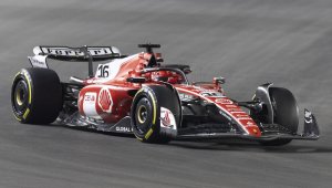 Тренировка в Лас Вегас все пак имаше, Ферари пред всички