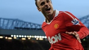 Признание: Бербо е №41 в историята на Ман Юнайтед + ВИДЕО