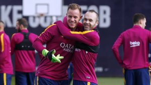 Тер Стеген не искал да напуска Барса