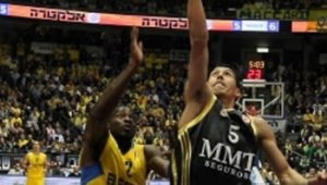 Макаби удари Реал М в Евролигата