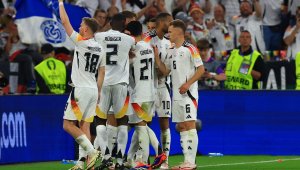 Страховита Германия откри Евро 2024 с гръмка победа