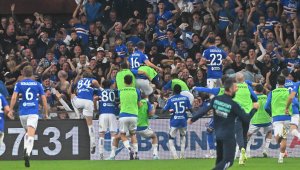 Сампдория направи огромна крачка към оцеляването в Серия Б