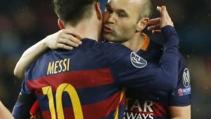 Гомеш избрал Барса заради Меси и Иниеста