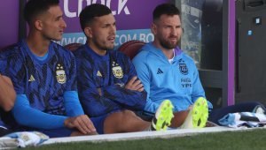 Аржентина извика контузения Лионел Меси