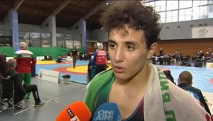 Едмонд Назарян ликува с титлата в категория до 60 кг