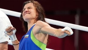 ФЕНОМЕНАЛНО! Стойка Кръстева е олимпийски шампион! + СНИМКИ