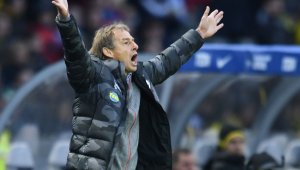 На работа по Нова година: Клинсман съкрати ваканцията в Херта