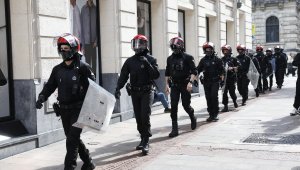 Над 100 арестувани преди Ница - Рома (ВИДЕО)