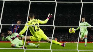 Барса взе икономична победа над Хетафе и дръпна пред Реал