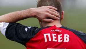 Пеев: Не бързам да приключа кариерата си