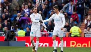 Сър Алекс уредил Кристиано Роналдо и Гарет Бейл за Юнайтед