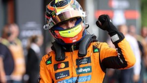 Оскар измъкна полпозицията от Ландо с 0.012 на Зандвоорт