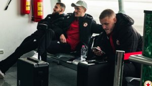 ЦСКА пристигна в Анталия с група от 28 футболисти