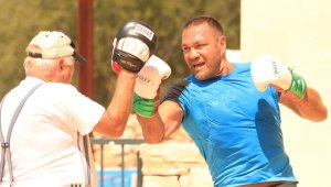 Кобрата за мача с бивш затворник: Задължително трябва да спечеля