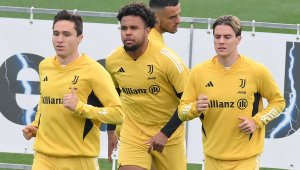 Юве - Аталанта 146:30 при трофеите