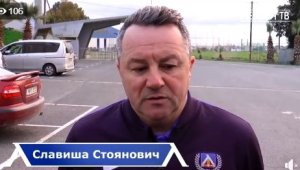 Стоянович за първата контрола: Добре и зле