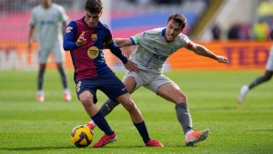 Барса изтрада победа и доближи Реал Мадрид и Атлетико + ВИДЕО 