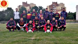 Треньорът на Велбъжд след зверското меле: 100 души ни биха с ножове и дървета