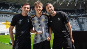 Българин избран за играч №1 в камп на Ювентус