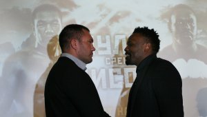 Чисора се закани да нокаутира Кобрата