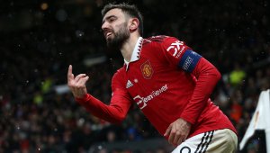 Тен Хаг засипа с похвали Бруно Фернандеш