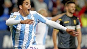 Арсенал си заплю младок от Малага