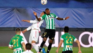 Реал Мадрид се спъна в Бетис по пътя си към титлата в Ла Лига