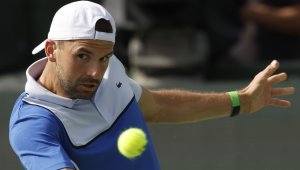 Гришо смаза германец за осминафинал в Маями