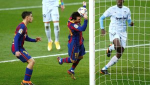 Меси изравни рекорда на Пеле, но Барса отново страда