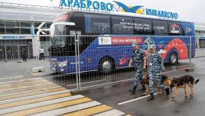 Сърбия се настани в базата си за Мондиал 2018