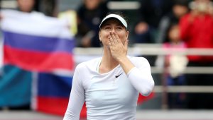 Шарапова пристигна в Москва, готви се за нов трофей
